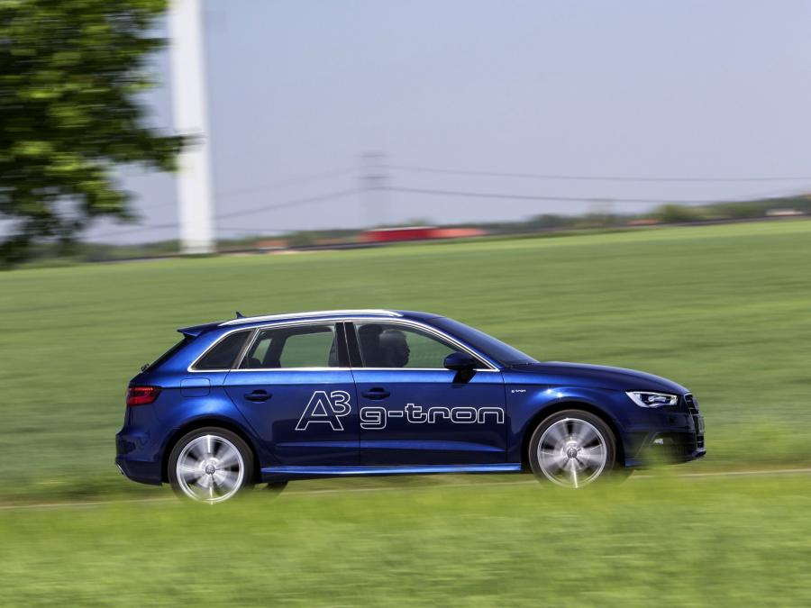  Audi A3 Sportback g-tron (8V) 2013 года  (WW) (фото 9 из 18)